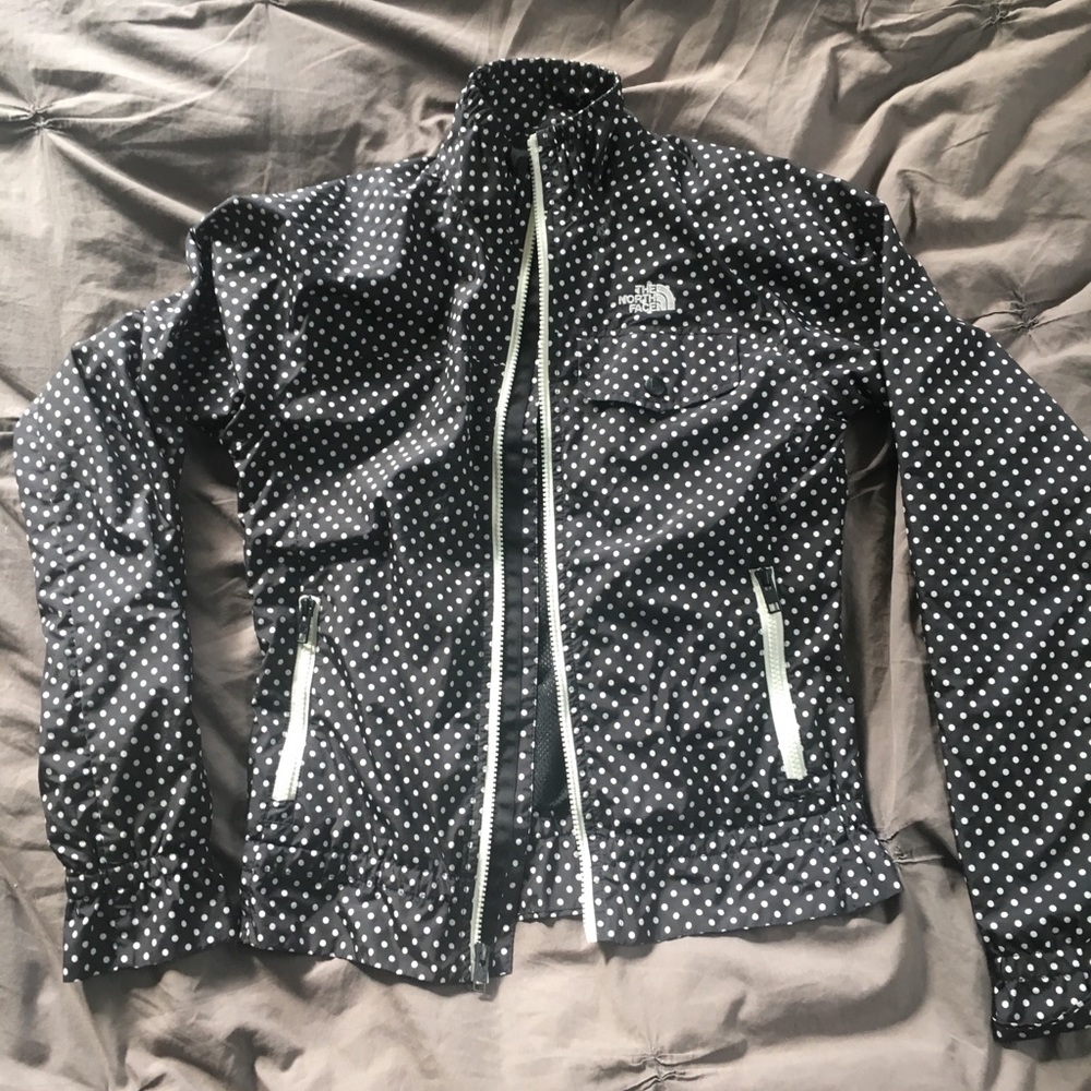 The North Face Polka Dot Windbreaker